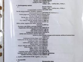 Parduodamas 19,27 ha žemės ūkio paskirties sklypas