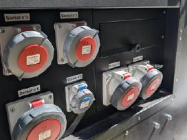 Tylių generatoriu nuoma 40kva, 100kva , 6kva