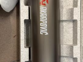 Akrapovic moto duslintuvai