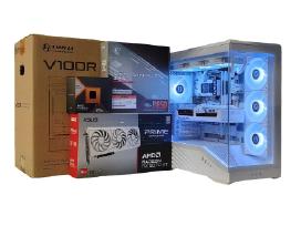 R7 7800x3d Rx 9070xt Nvme 2tb Ddr5 32gb Wi-fi Bt