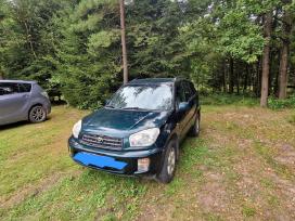Automobilis Rav4 2l