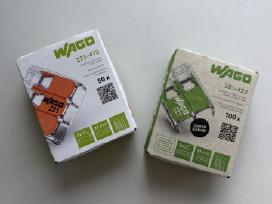 Wago 221 laidų sujungimo gnybtai – nauji