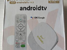 Tv98 Atv Max TV priedėlis 4k Android 14