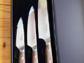 Eastcon Damasko peiliai 3vnt