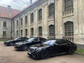 Mercedes-Benz S350, limousine