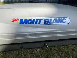 Stogo bagažine Mont Blanc