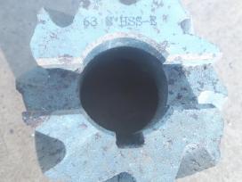 Freza greitapjovio plieno 63 N Hss-e