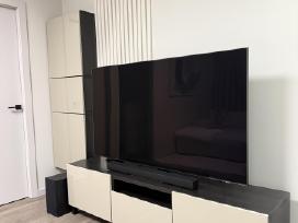 TV spintelė + pakabinama lentyna