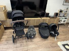 Cybex Priam Platinum vežimėlio komplektas