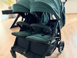 Dvynukų vežimėlis Euro-cart Doblo, Jungle