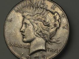 Sidabrinis JAV doleris – Peace Dollar (1935 m.)