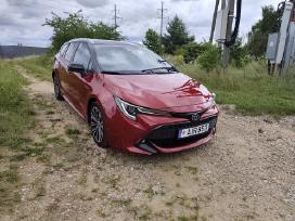 Toyota corolla hybrid 2 132 kw benzinas /elektra