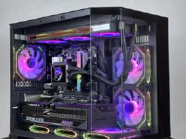 Naujas rtx 5070 Ryzen 7 x3d 2tb SSD 32gb RAM