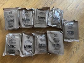 Amerikietiškas sausas maisto karinis davinys mre