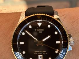 Naujas Tissot Seastar Quartz 40mm