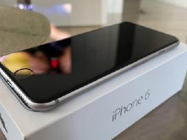 iPhone 6 32gb Space Gray su priedais