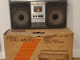 Vintažinis nešiojamas Boombox Trident CX 457 F