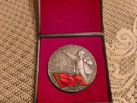 CcccCCCP 50 Metų Atminimo Medalis Originalioje Dez