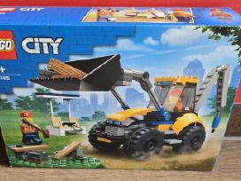 Lego City 60385 Statybinis ekskavatorius