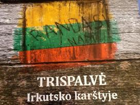 Trispalvė Irkutsko karštyje knyga