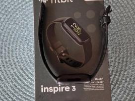 Kaip nauja Fitbit Inspire 3 ismanioji apyranke