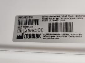 Tualeto paaukštinimas su fiksatoriais