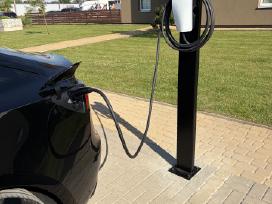 Elektromobilių įkrovimo stotelės ir montavimas