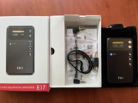 Fiio E17 Dac ir stiprintuvas
