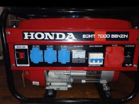 Honda ecmt7000 generatorius