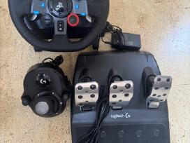 Logitech G29 + Driving Force Shifter (ps5/ps4/pc)