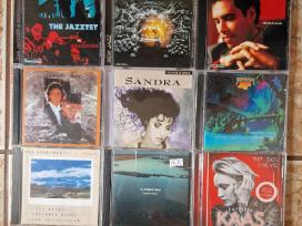 CD muzikos kolekcija