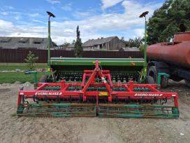 Amazone D9-40 ir Agro-masz