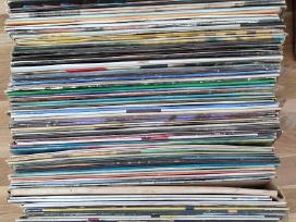 Vinilinės Plokštelės 100+ vnt