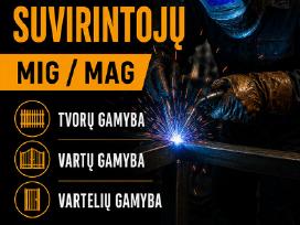Ieškome suvirintojo