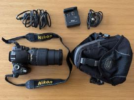 Nikon D60 naudotas, bet labai geras fotoaparatas