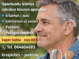 Klausos Aparatai