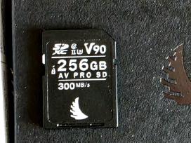 Angelbird Sd 256gb V90 kortelė