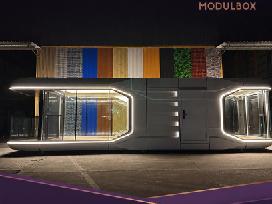 Modulinis namas, kapsulinis, ofisas, 38m²