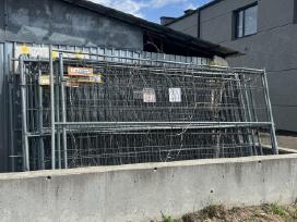 Transrifus laikinos statybinės tvoros segmentai