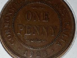 Australija 1 pensas 1923