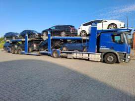 Reikalingas 8viecio autovezio vairuotojas