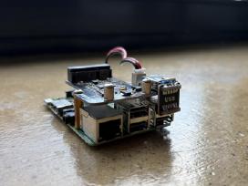 Raspberry Pi 3 Model B+ su msata SSD