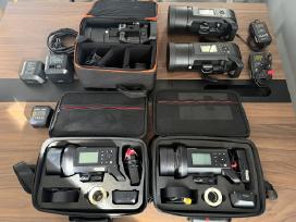 Godox Ad600 Pro (2 vnt.) ir Ad400 Pro (2 vnt.)