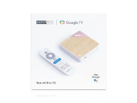 Homatics Box 4k Pro V2. Ai-sr. 4/64 GB