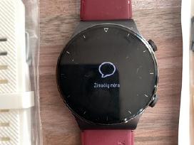 Huawei Watch GT 2 Pro Night Black ir apyrankės