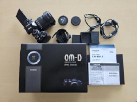 Olympus E-m1 Mark III su 12-40mm F 2,8 Pro