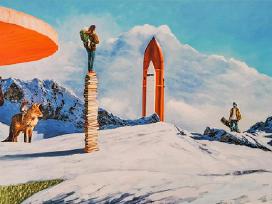 Algis Kriščiūnas „Unexpected Beauty Of Life