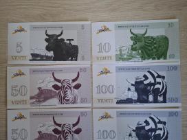 Ventspilio banknotų rinkinys, 6 vnt.