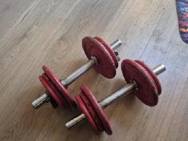 Parduodu hantelius po 10 kg