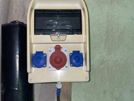 Statybinis elektros skydelis Pawbol R-box 300
